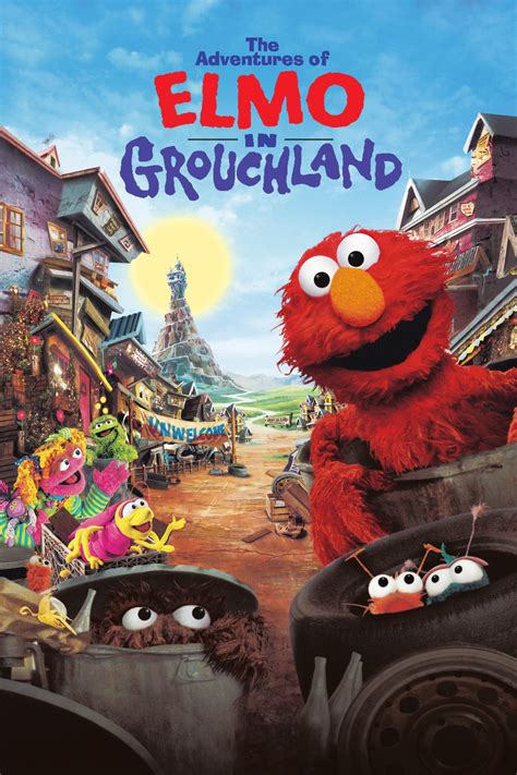 frisättning The Adventures of Elmo in Grouchland